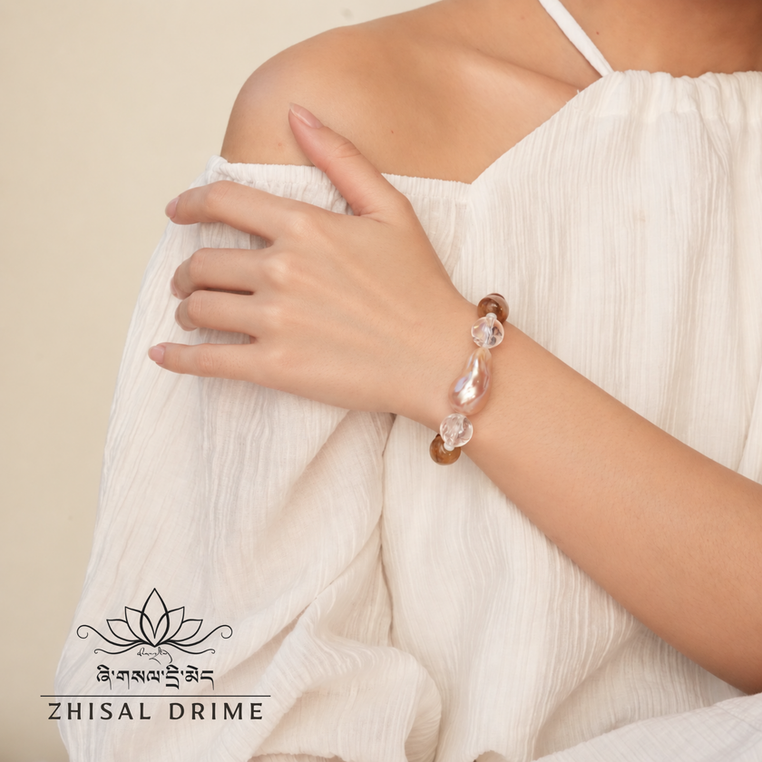 Dorje Mepa | Earth & Fire Bracelet