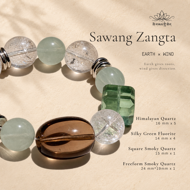 Sawang Langta | Earth & Wind Bracelet
