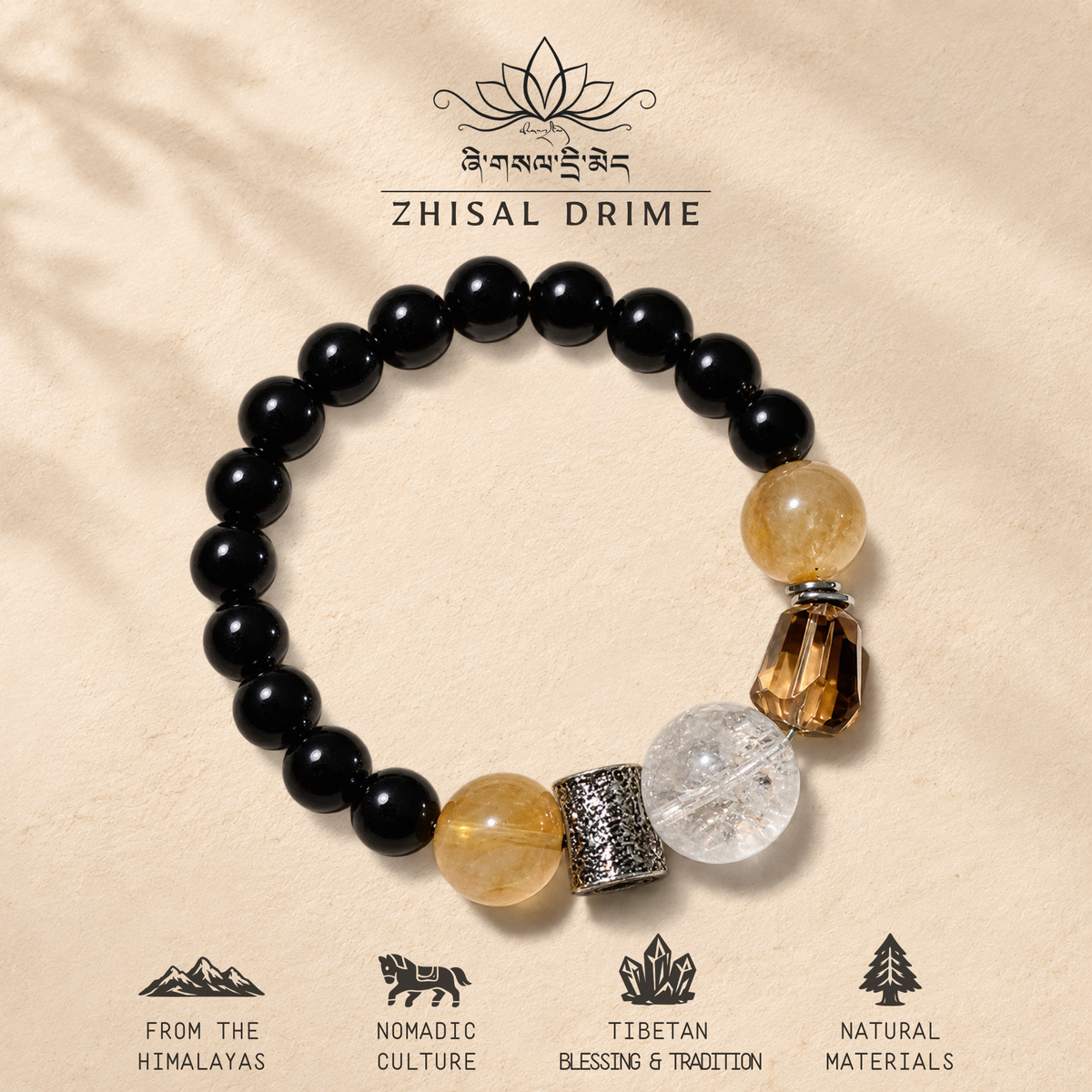 NINGJI CHUTSO — Earth & Water Bracelet