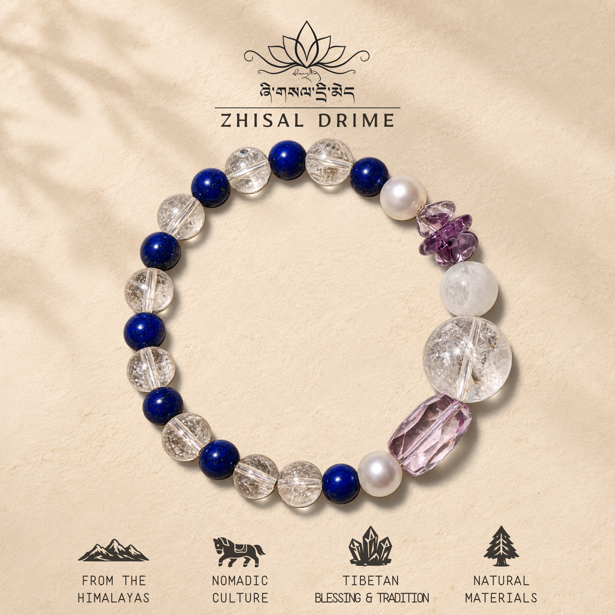 Mechu Padang | Water & Fire Bracelet