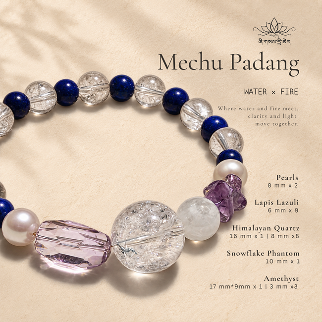 Mechu Padang | Water & Fire Bracelet