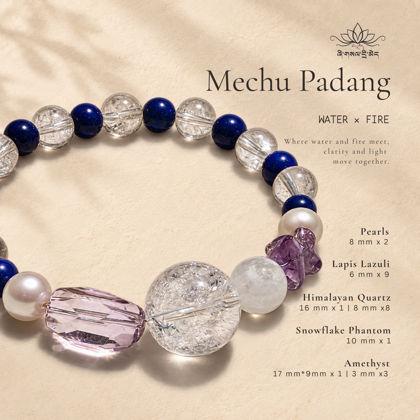 Mechu Padang | Water & Fire Bracelet