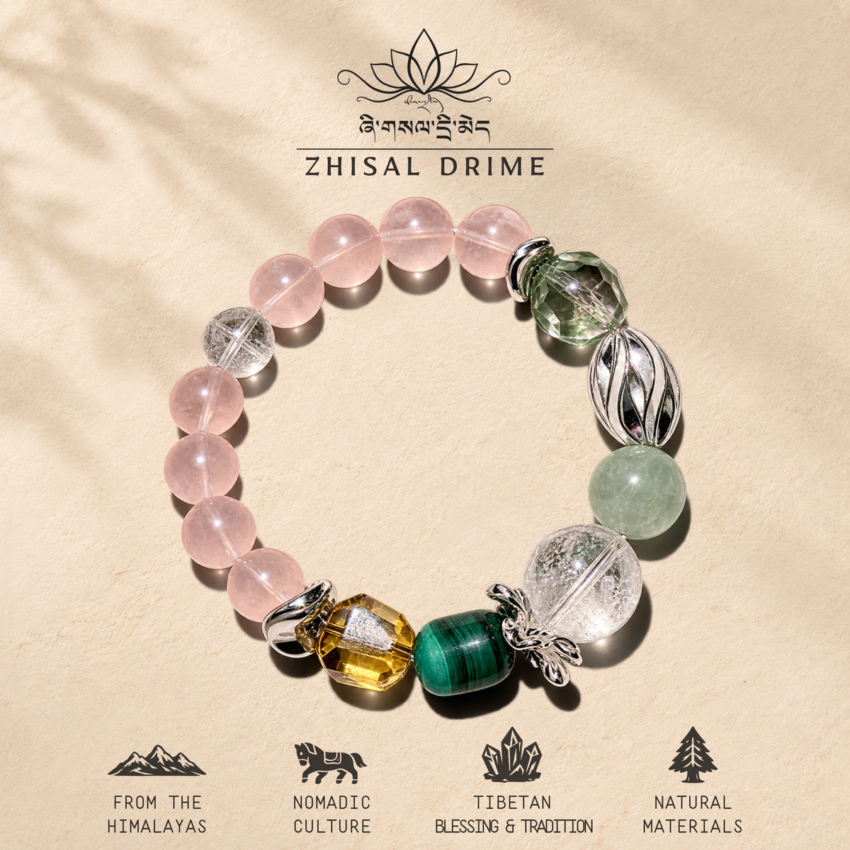 Melang Giwa | Fire & Wind Bracelet