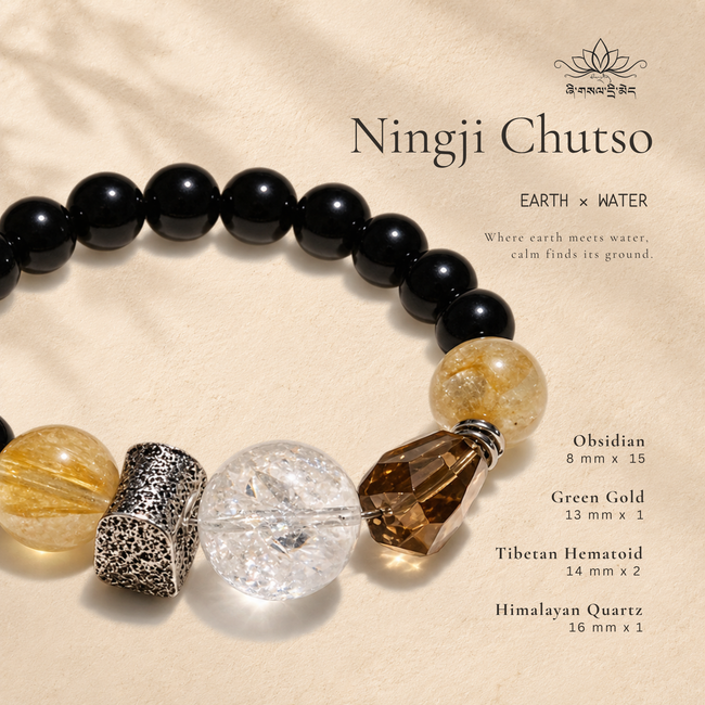 NINGJI CHUTSO — Earth & Water Bracelet