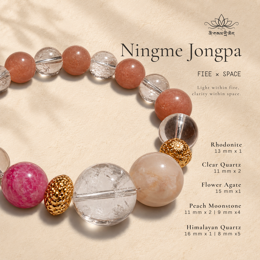 Ningme Jongpa | Fire & Space Bracelet