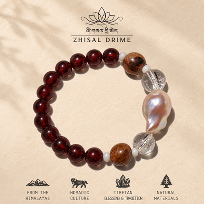 Dorje Mepa | Earth & Fire Bracelet