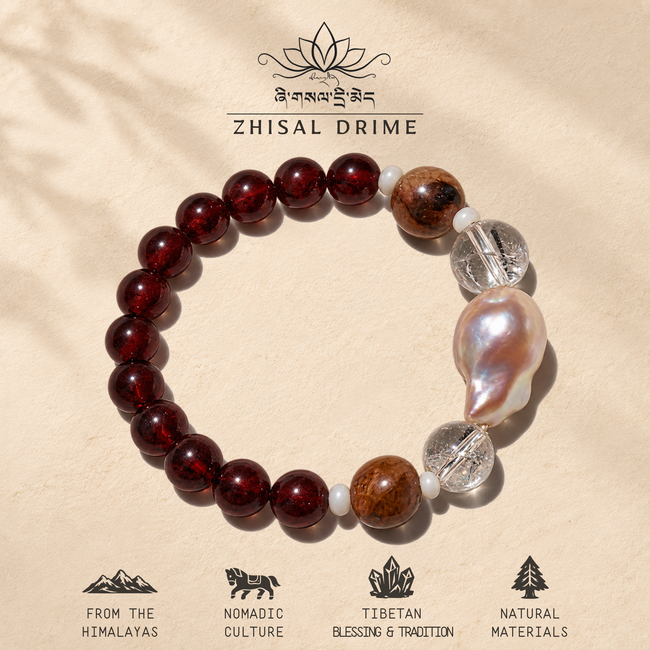 Dorje Mepa | Earth & Fire Bracelet