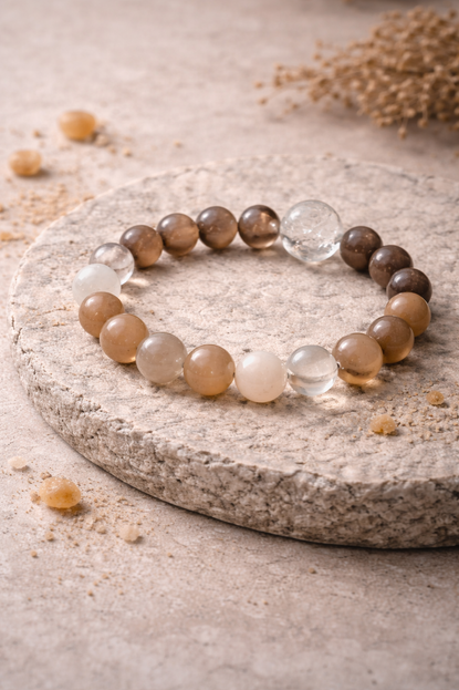 Dorje Mepa | Earth & Fire Bracelet