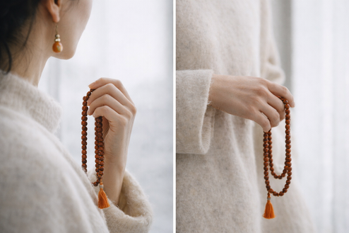Kongji Sar Bodhi | Wind & Space Mala